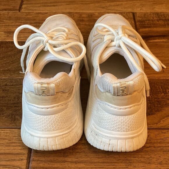 SCHUTZ Jackye Chunky Dad Sneakers Size 7 - Picture 12 of 13